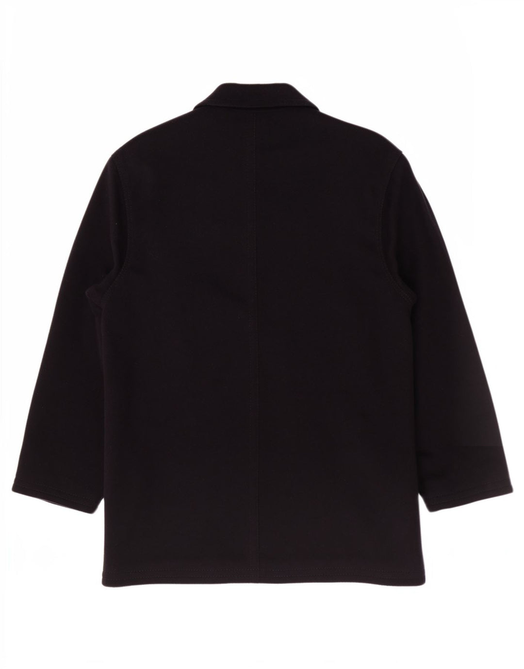 Rehbochloden Abrigo para hombre IT 46 Small Lana azul marino