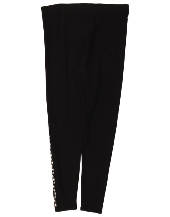 Marks & Spencer Leggings para mujer UK 40 XL Viscosa negra