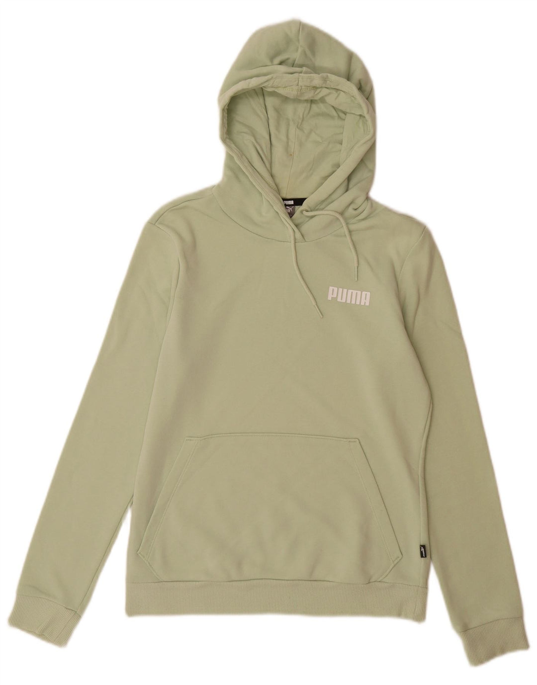 PUMA Sudadera con capucha para mujer UK 10 Small Green