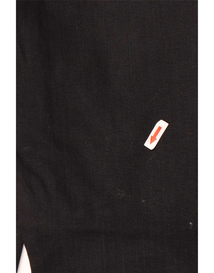 Zara Mujer Vaqueros Slim EU 40 Medium W30 L27 Negro