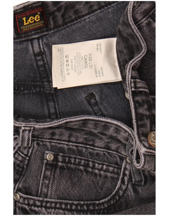 Vaqueros Lee Carol para Mujer W28 L25 Algodón Gris