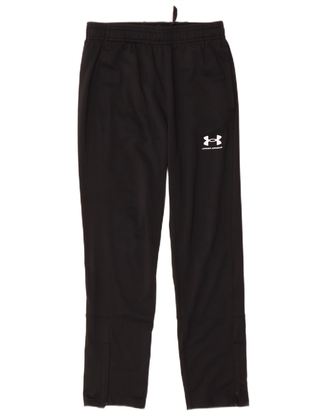 Under Armour Pantalones de chándal para niño 9-10 años Mediano Negro Poliéster