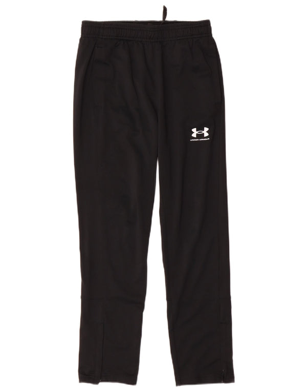 Under Armour Pantalones de chándal para niño 9-10 años Mediano Negro Poliéster
