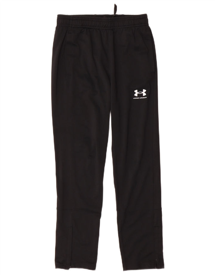 Under Armour Pantalones de chándal para niño 9-10 años Mediano Negro Poliéster