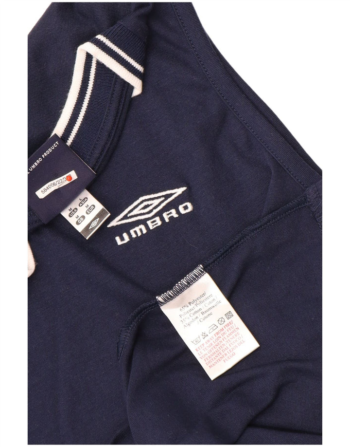 Umbro Hombre Chaleco Top Medio Azul Marino Poliéster