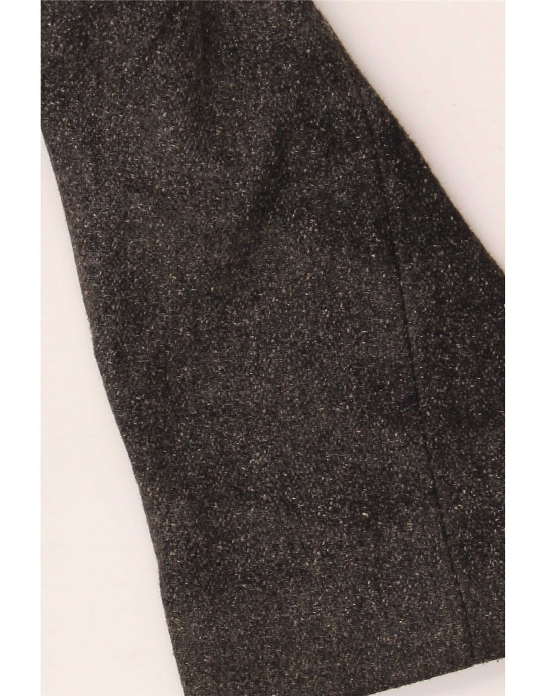 Ted Baker Abrigo para hombre Talla 2 Pequeño Lana moteada gris