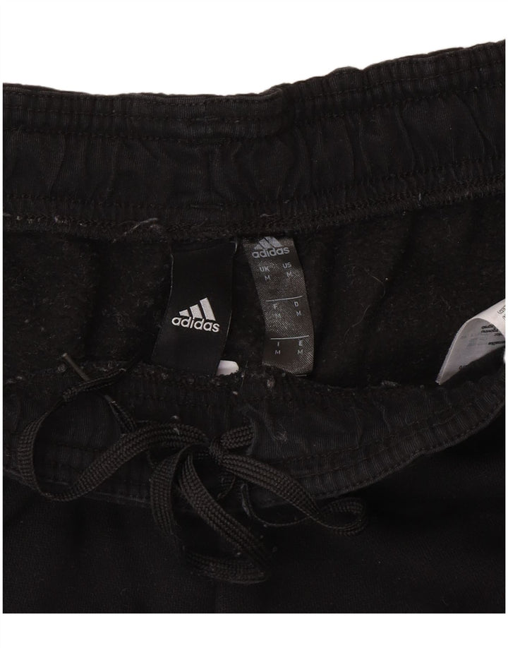 Adidas Hombre Pantalones De Chándal Joggers Medium Negro Algodón