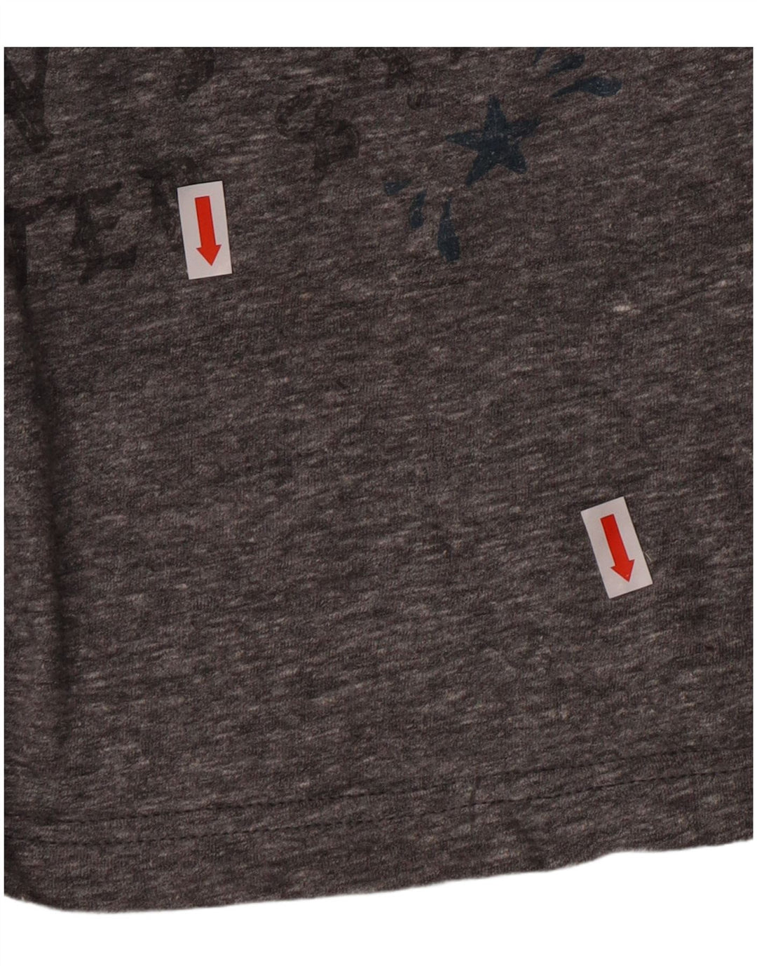 Hurley Camiseta Estampada De Ajuste Regular Para Hombre Gris Medio