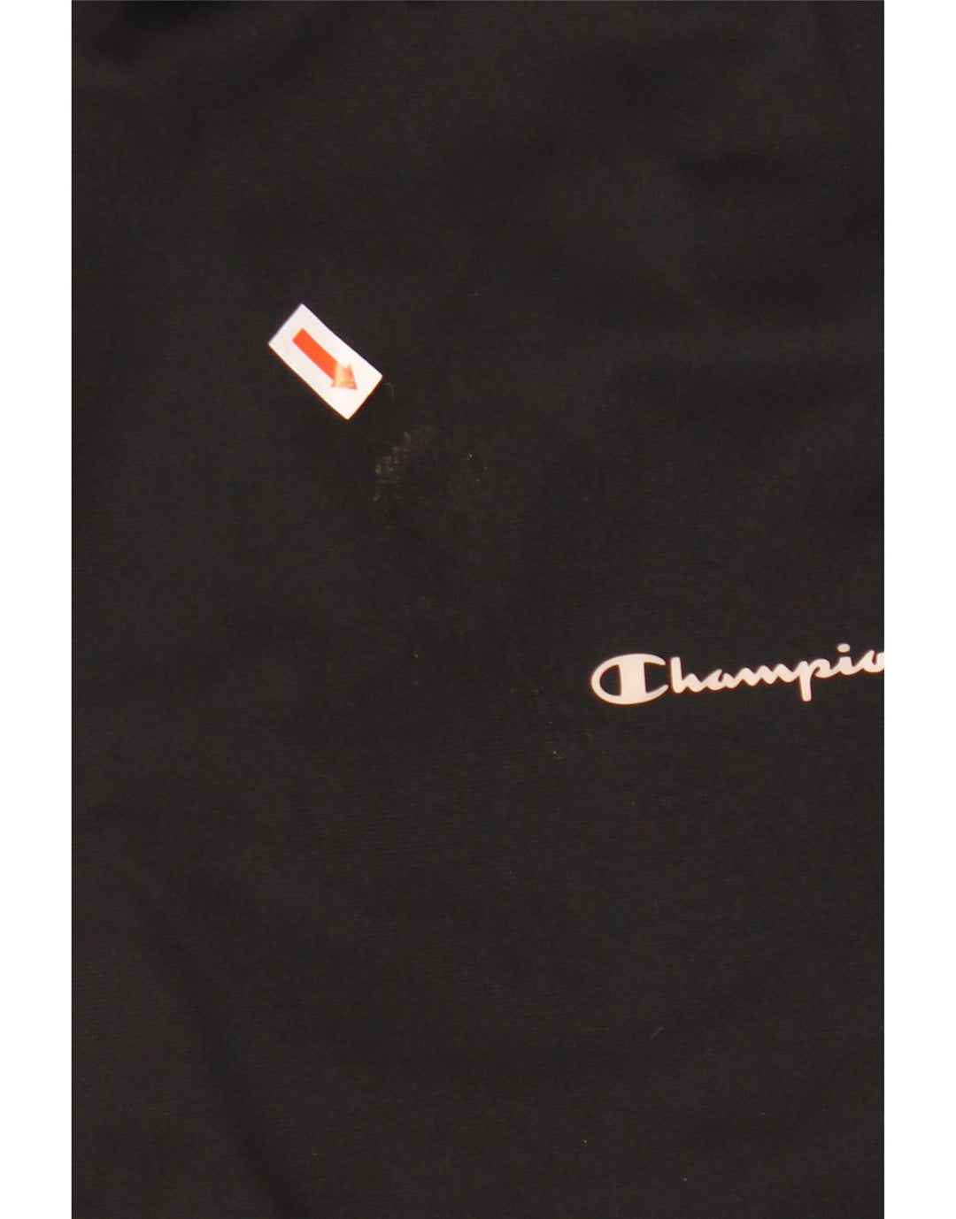 Champion Pantalones De Chándal Gráficos Para Hombre Poliéster Negro Mediano