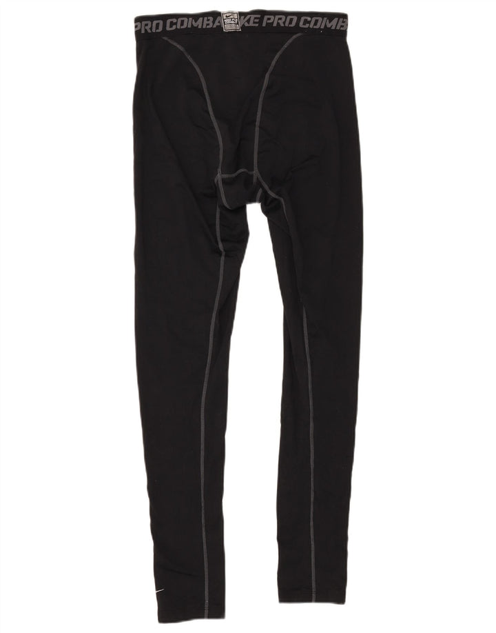 Nike Dri Fit Graphic Leggings para hombre, talla grande, color negro