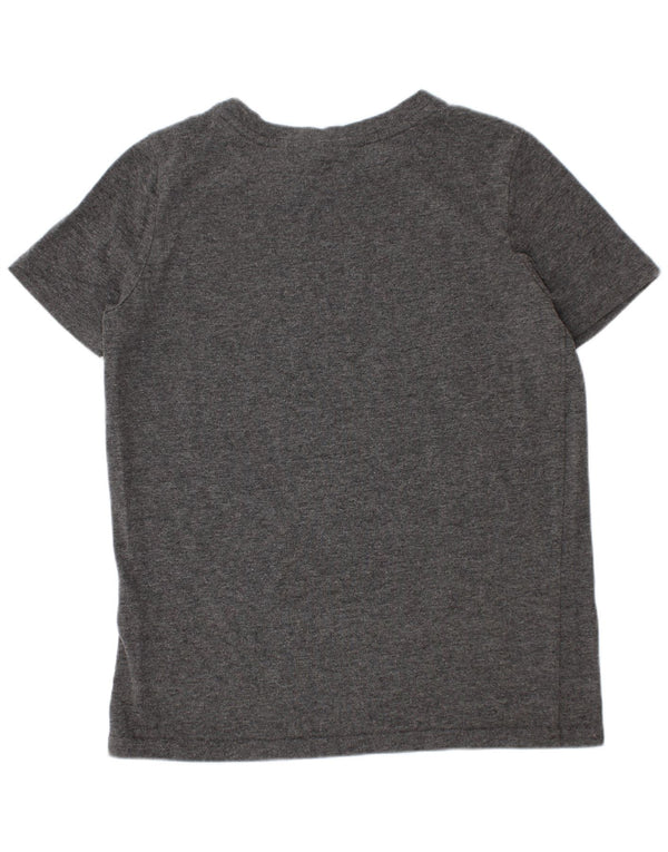 Puma Camiseta gráfica para niños 7-8 años Small Gris