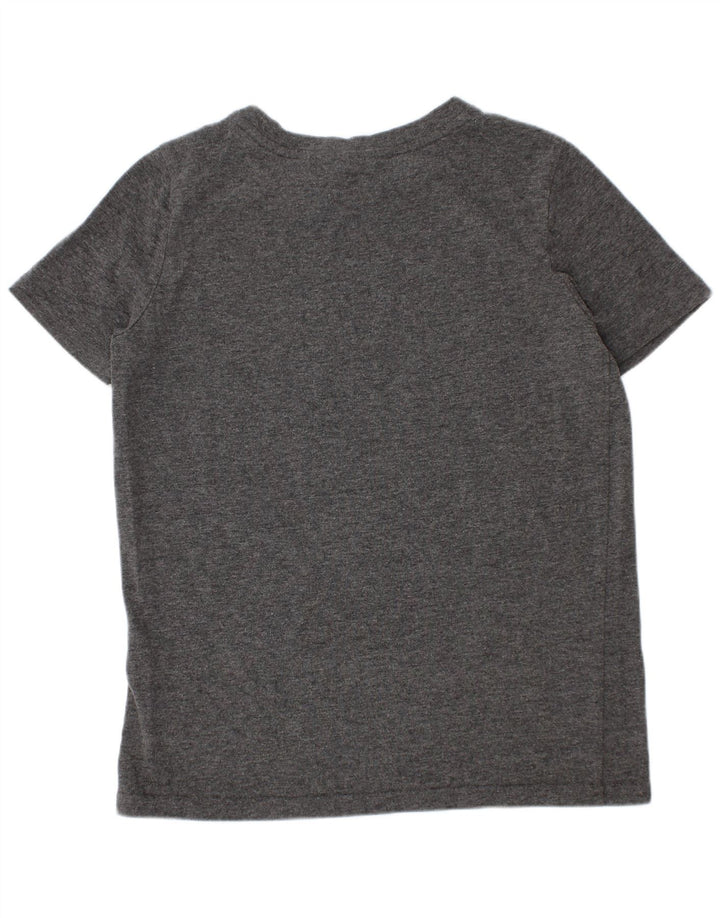 Puma Camiseta gráfica para niños 7-8 años Small Gris