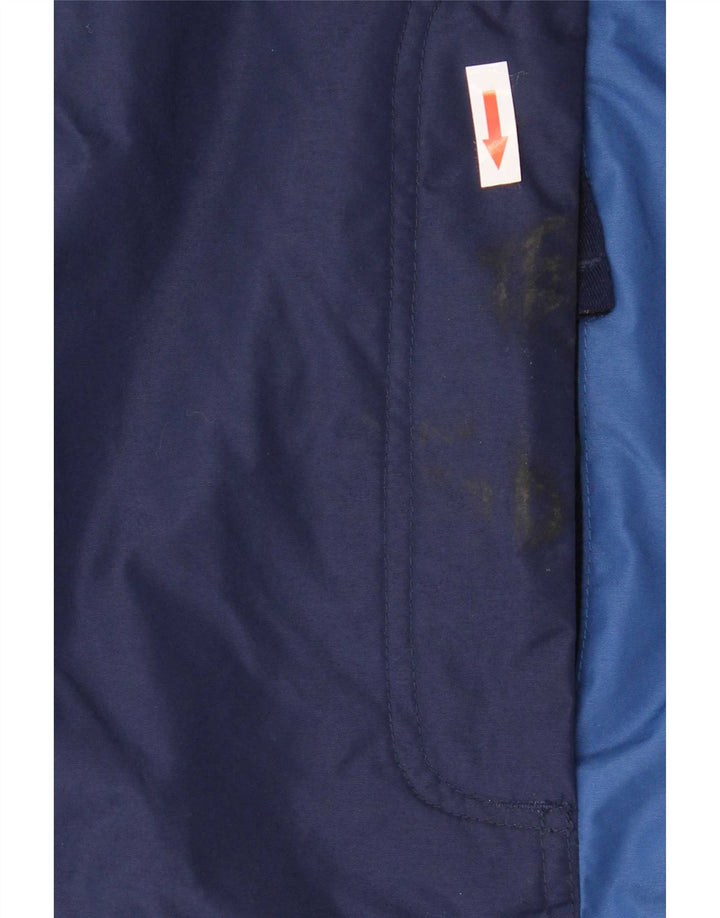 Columbia Chaqueta de esquí extragrande para mujer UK 10 Small Azul marino Colorblock