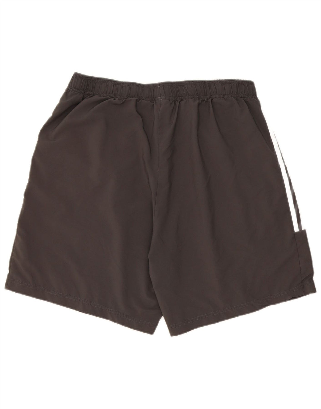 Adidas Pantalones cortos deportivos para hombre XL Gris Poliéster