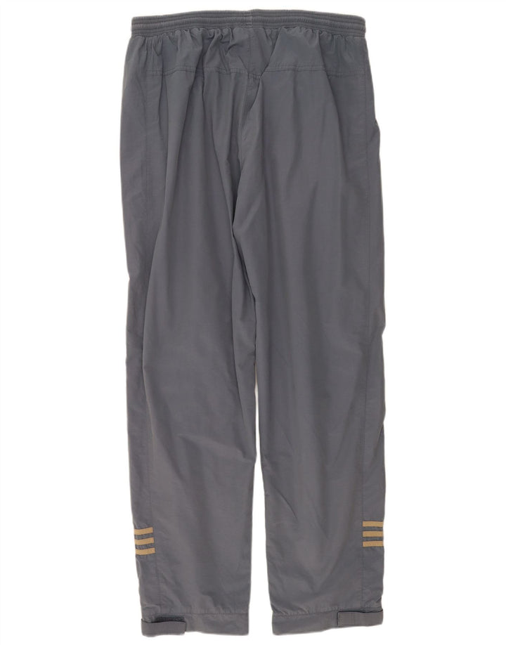 Adidas Pantalón Cortavientos Hombre XL Gris Algodón