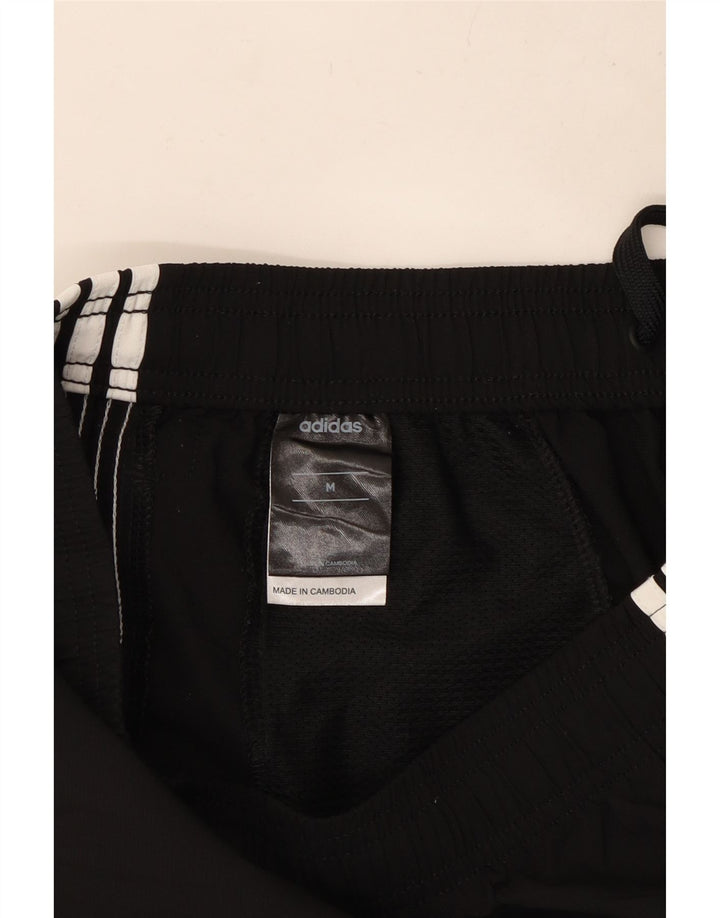 Pantalón Corto Deportivo Adidas Hombre Mediano Negro Poliéster
