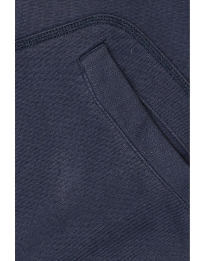 Puma Sudadera con capucha gráfica para hombre 2XL Azul marino