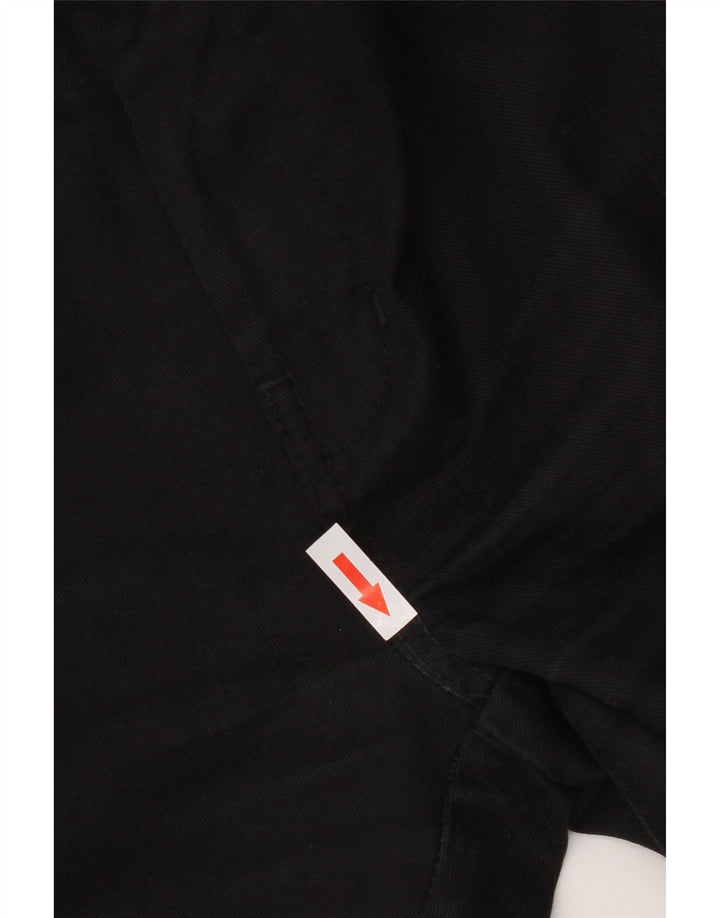 DICKIES Pantalón chino slim fit para hombre W30 L30 Poliéster negro