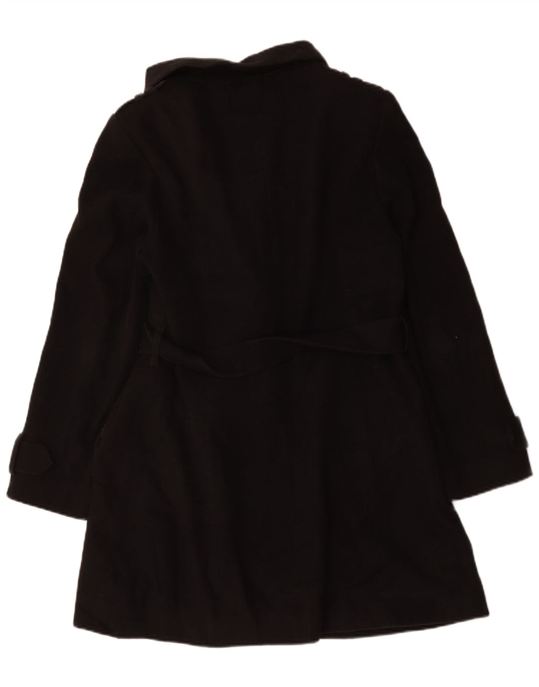 Marks & Spencer Abrigo para mujer UK 44 Mediano Poliéster negro