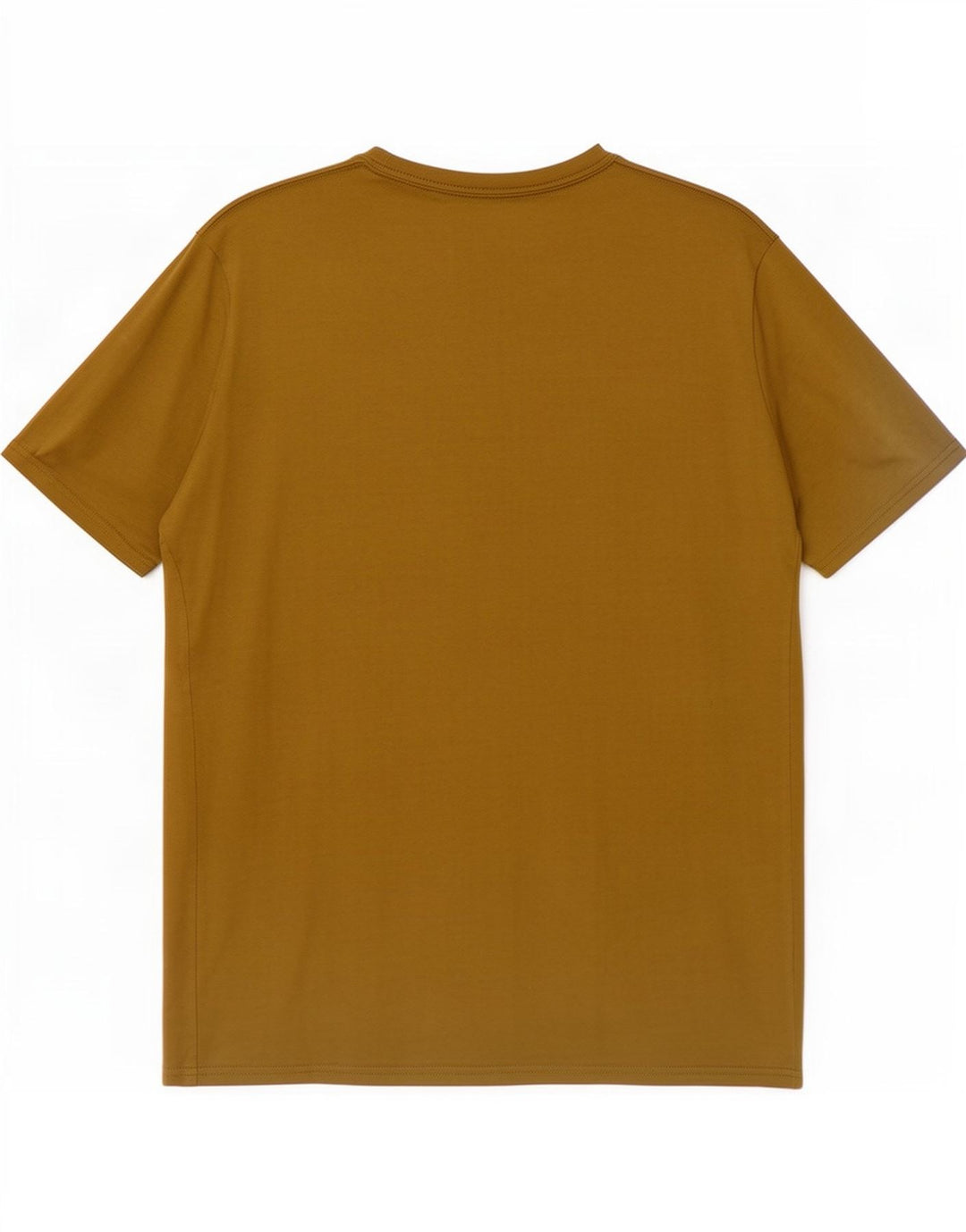 Diesel Hombre Camiseta Gráfica Top Grande Algodón Marrón