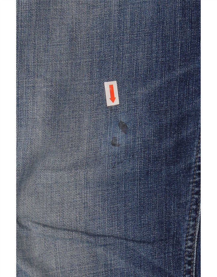 Roy Rogers Vaqueros ajustados para hombre W36 L29 Algodón azul