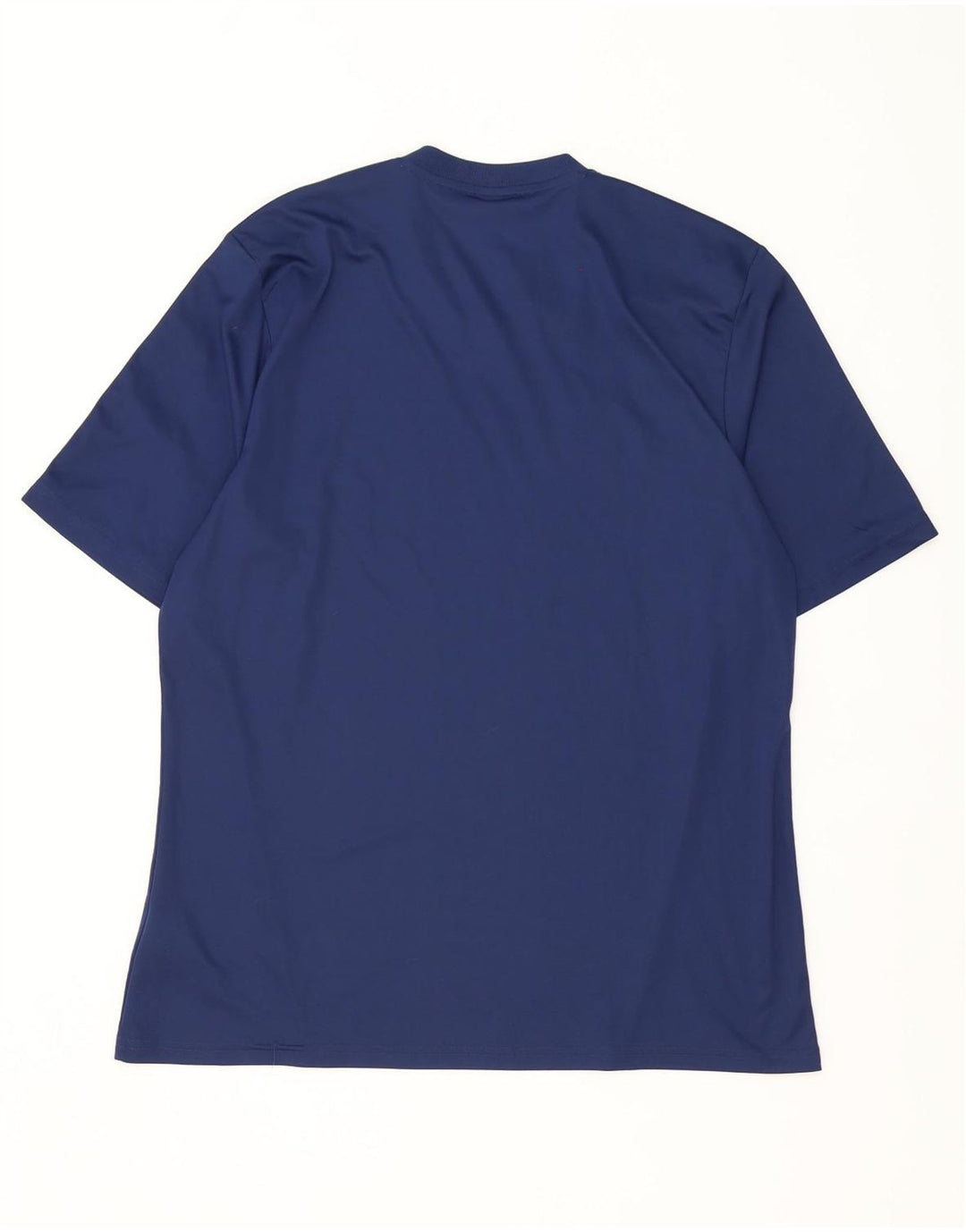 Adidas Hombre Climalite Camiseta Top XL Azul Marino Rayas Poliéster