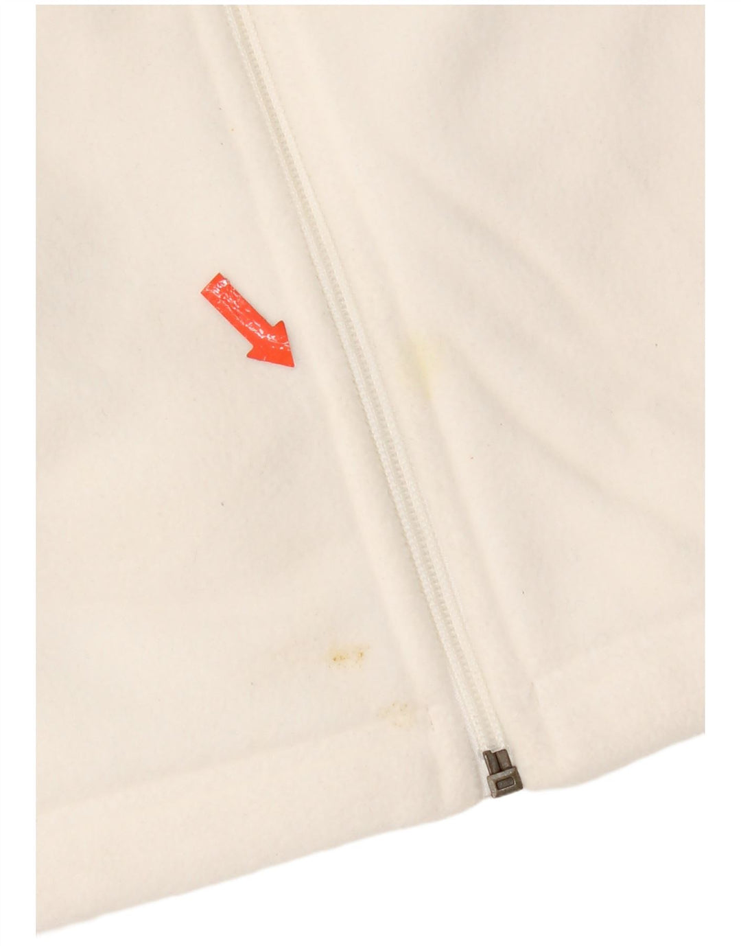 Marks & Spencer Chaqueta polar para mujer UK 46 Grande Poliéster blanco