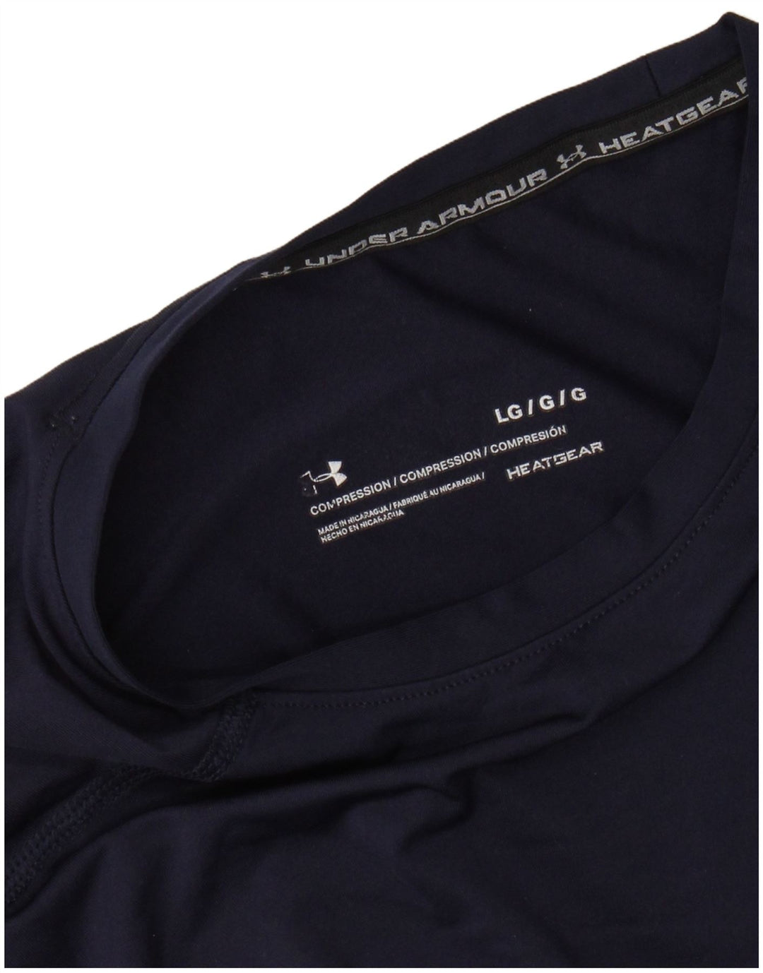 UNDER ARMOUR Camiseta sin mangas Heat Gear para mujer Reino Unido 14 Grande Azul marino