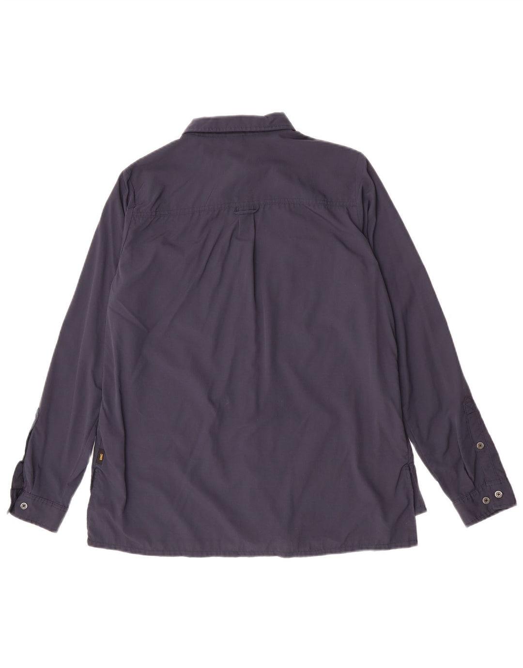 Camisa Jack Wolfskin para mujer UK 40 Medium Azul Marino Poliamida