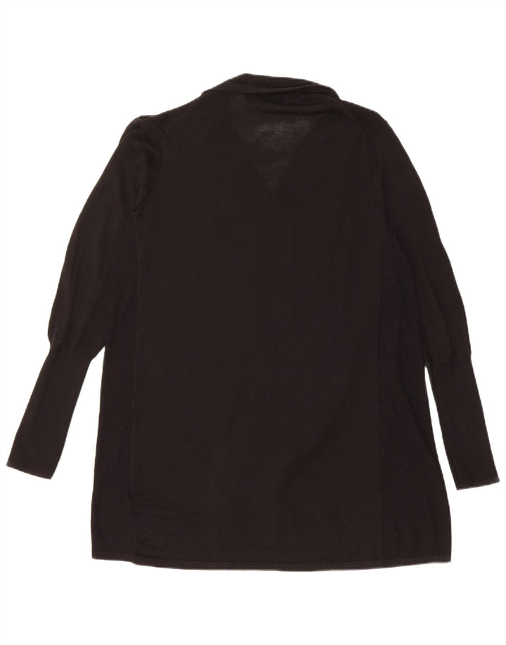 Marks & Spencer - Cárdigan abierto largo para mujer, talla 40, talla M, color negro