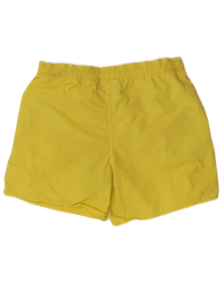 Adidas - Bañador para hombre, talla grande, nailon amarillo