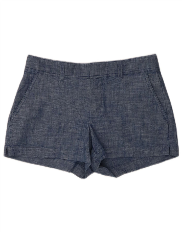 Gap Pantalones calientes con curvas para mujer US 2 XS W28 Algodón azul