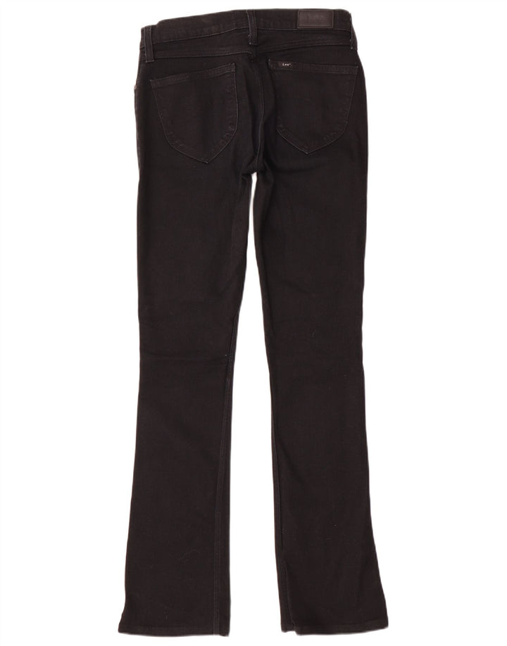 Vaqueros Lee Bonnie Bootcut para mujer W29 L33 Algodón negro