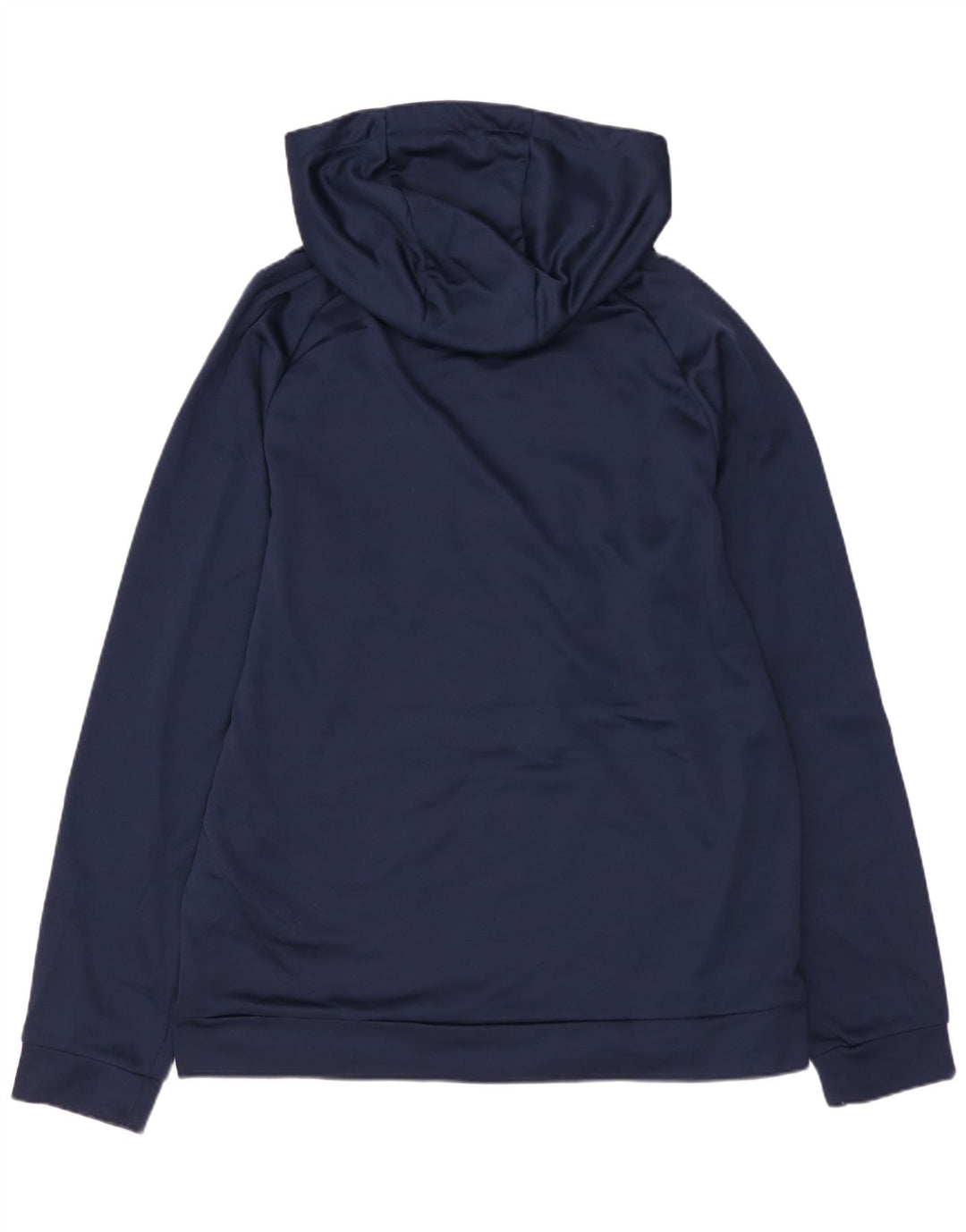 NIKE Hombre Dri Fit Graphic Sudadera con capucha Jumper Medium Azul Marino Poliéster