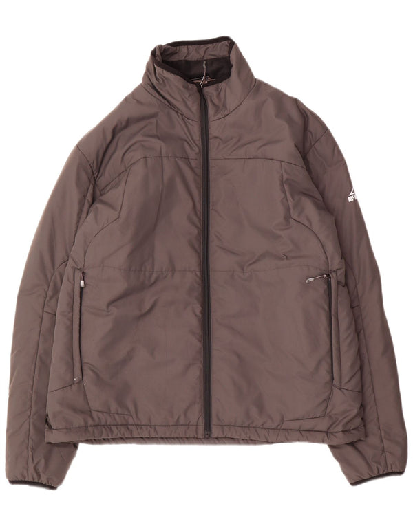 McKinley Chaqueta acolchada con forro para hombre UK 42 XL Poliéster gris