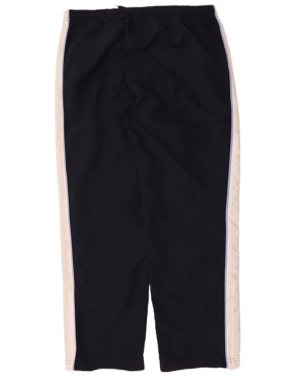 Reebok Pantalones de chándal para mujer UK 44 Large Azul marino Colorblock