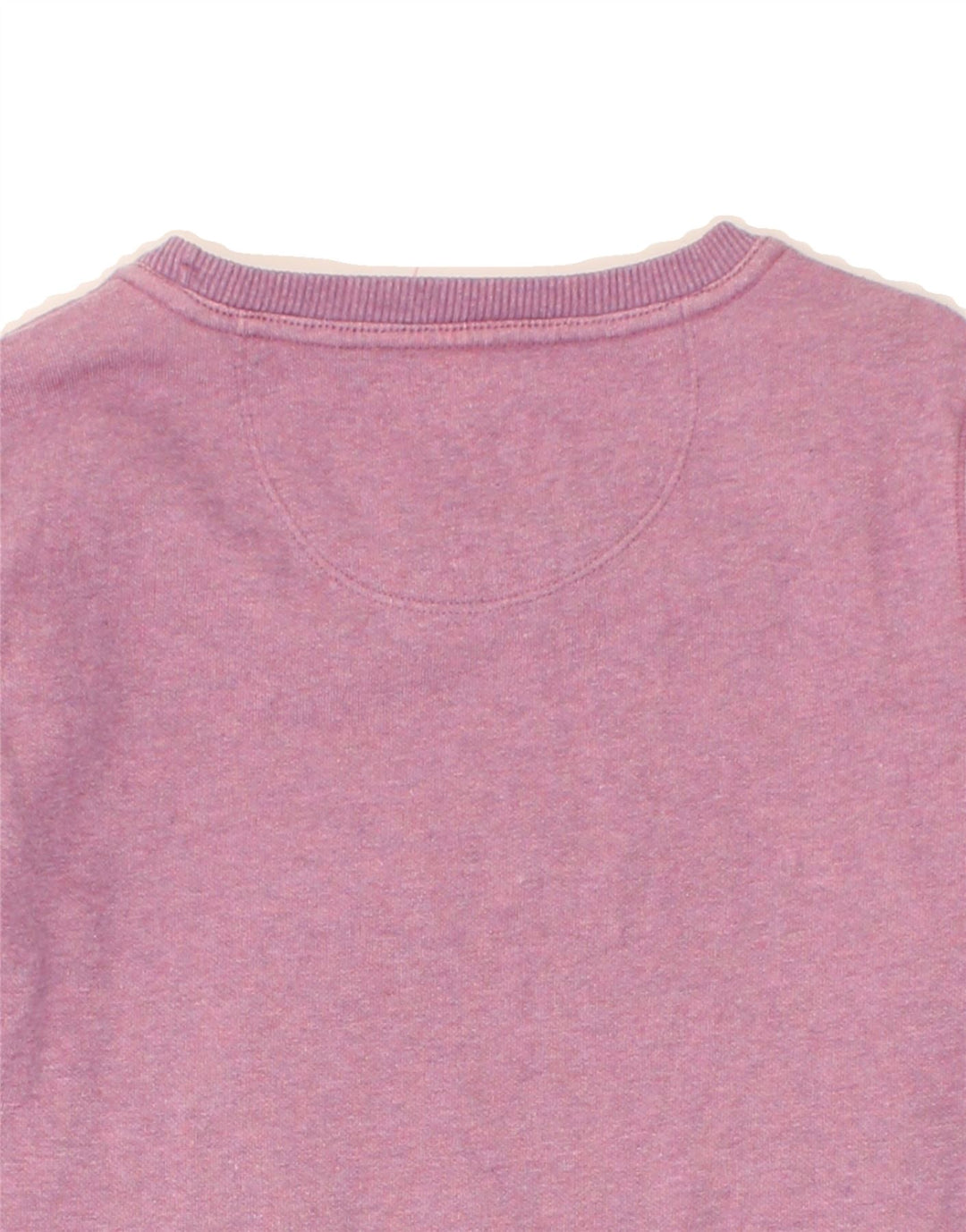 CHAMPION Womens Graphic Sweatshirt Jumper UK 12 Medium Pink Cotton | Vintage Champion | Thrift | Second-Hand Champion | Used Clothing | Messina Hembry 