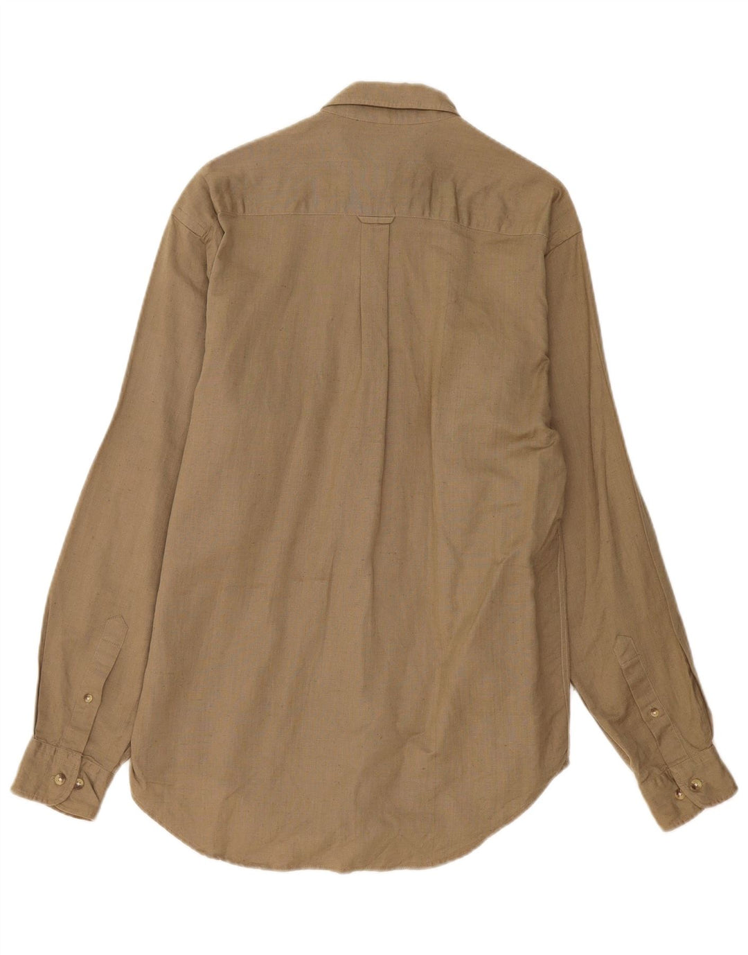 Camisa Boggi Hombre Medium Caqui Algodón