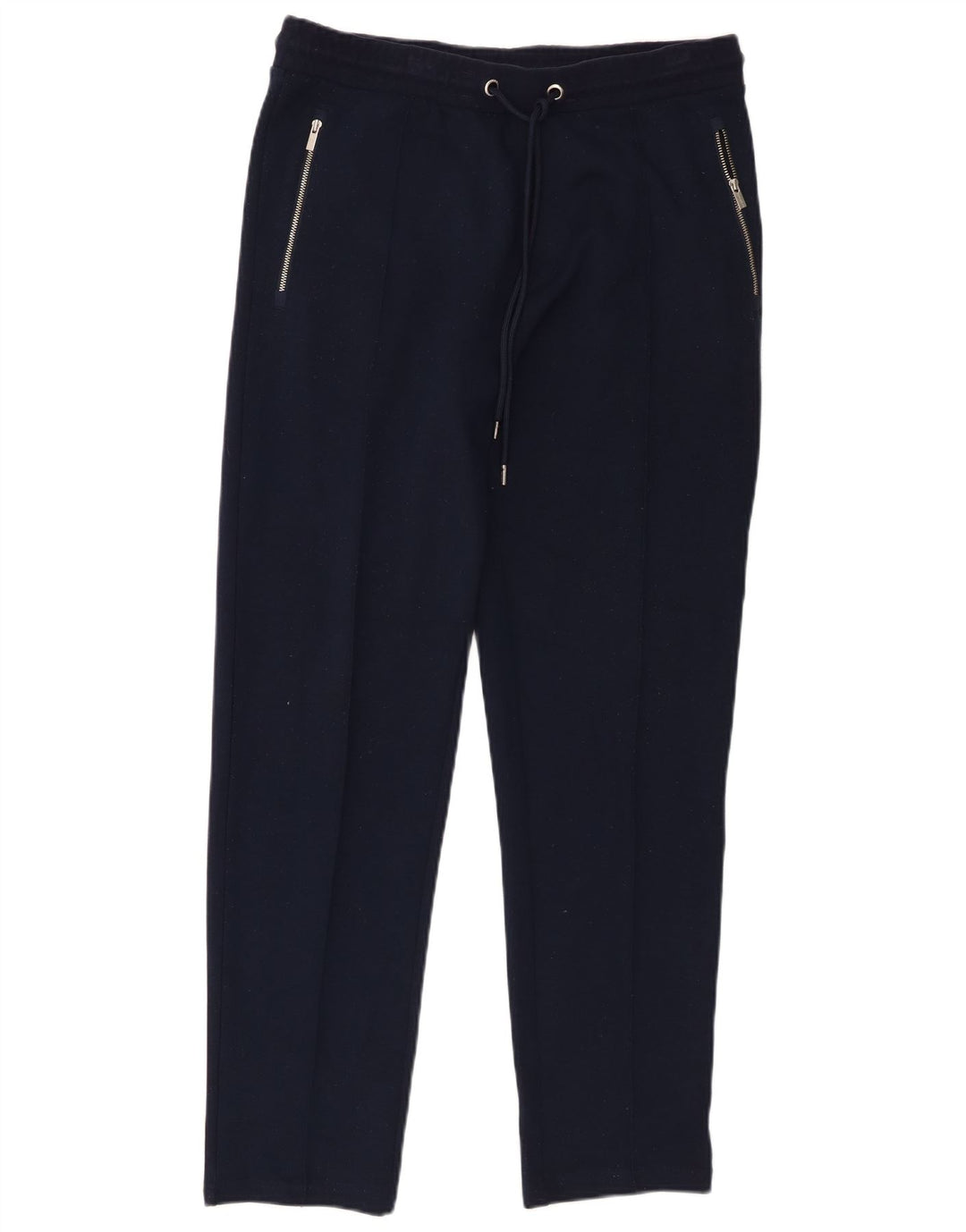 Marks & Spencer Hombre Pantalones De Chándal Autograph Azul Marino Mediano