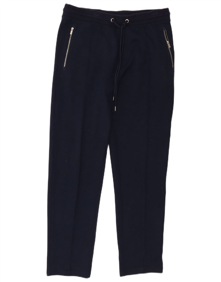 Marks & Spencer Hombre Pantalones De Chándal Autograph Azul Marino Mediano