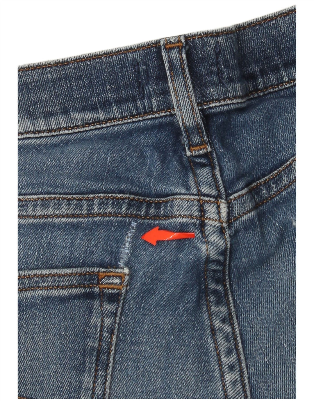 TOMMY HILFIGER Vaqueros Bootcut para hombre W32 L30 Algodón azul