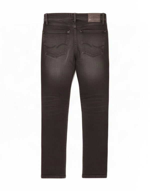 Jack & Jones Mens Ben Skinny Jeans W30 L30 Negro