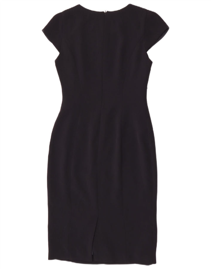Hobbs Vestido tubo para mujer UK 8 Small Poliéster negro