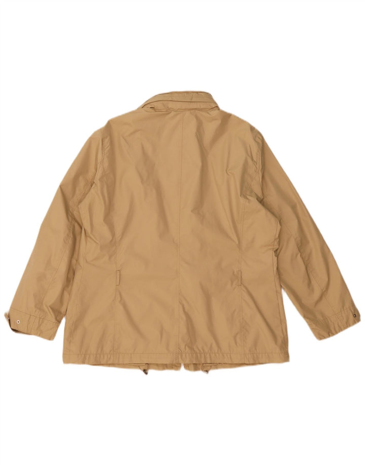 Marina Yachting Chaqueta utilitaria con capucha para mujer IT 52 2XL Beige Poliéster
