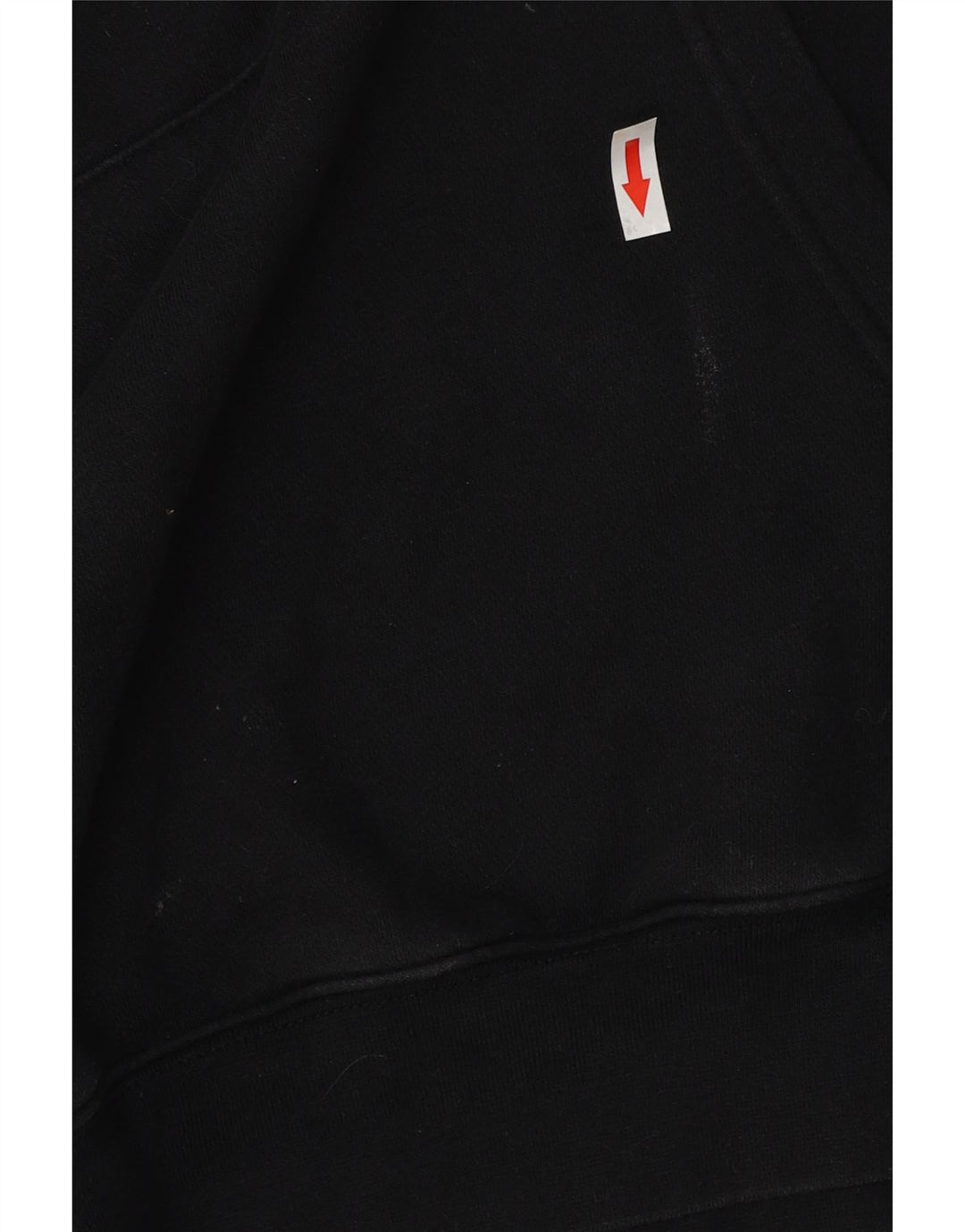 NIKE Sudadera con capucha gráfica para hombre, talla grande, algodón negro