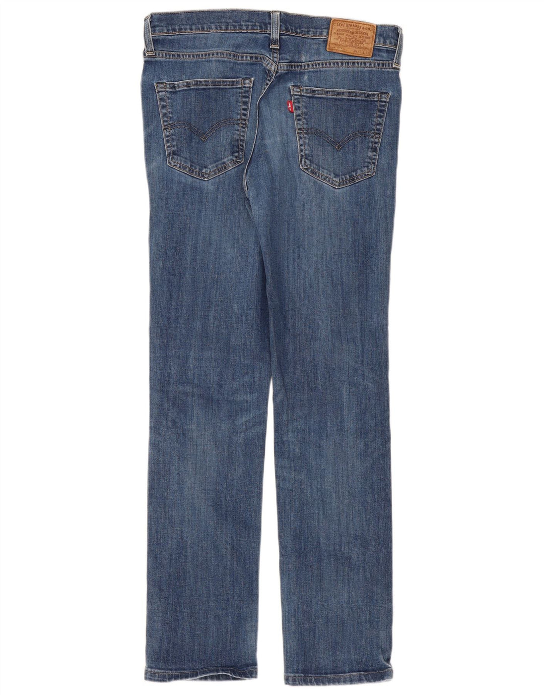 Levi's Mujer 511 Slim Jeans W33 L34 Algodón Azul