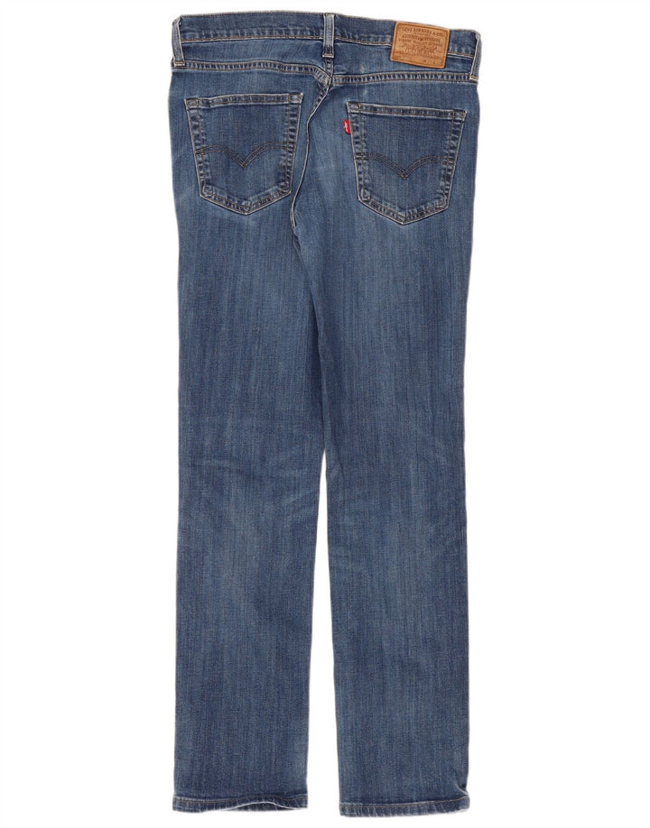 Levi's Mujer 511 Slim Jeans W33 L34 Algodón Azul