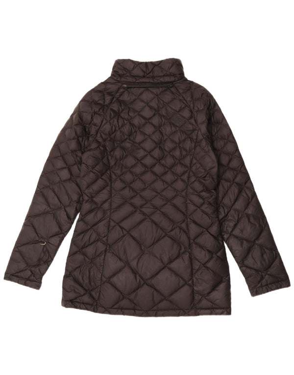 The North Face Chaqueta acolchada para mujer UK 10 Small Black Nylon