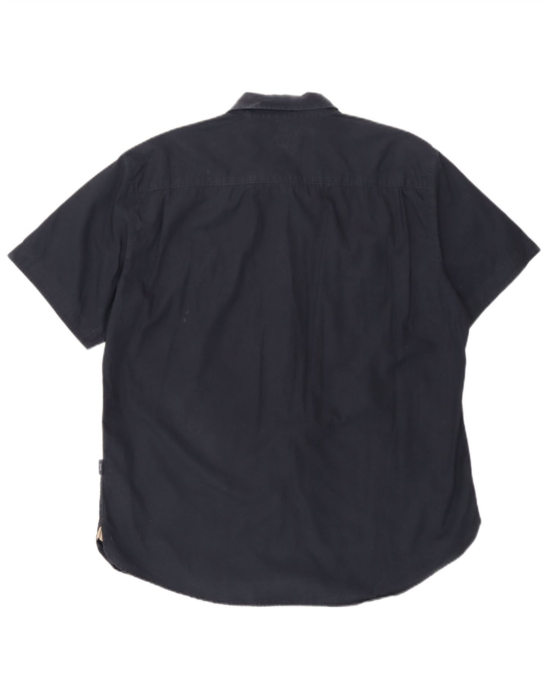 Paul Smith Camisa de manga corta para hombre 2XL Algodón azul marino