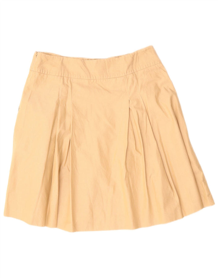 J. CREW Falda acampanada para mujer W30 Beige medio